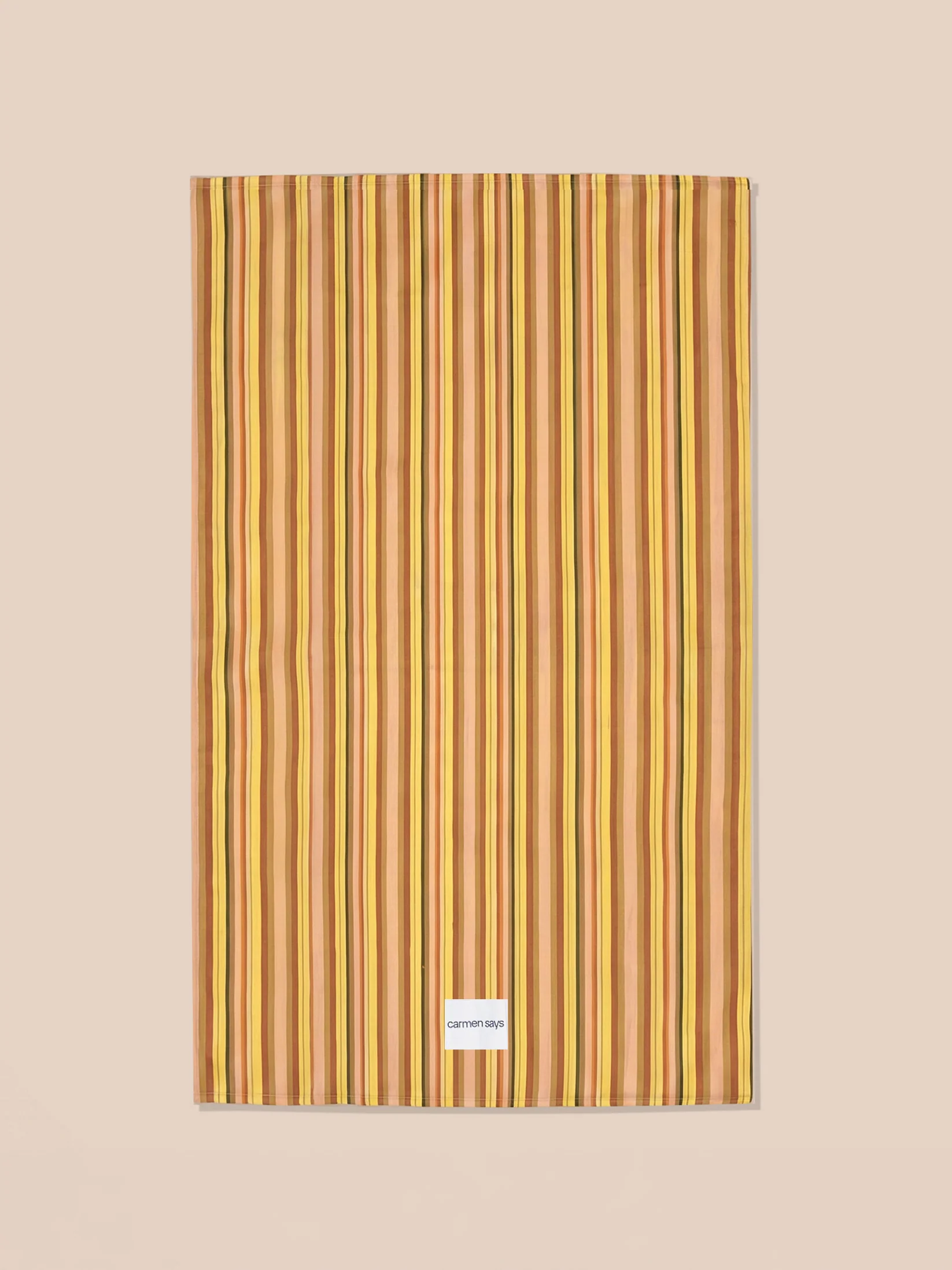 CALA STRIPED TROUSERS